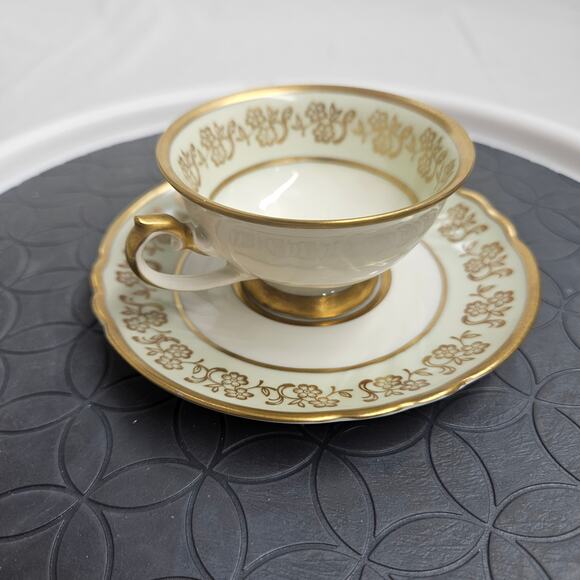 Vintage Upsala Miniature Tea Cup Set, Sweden - Picture 4 of 8